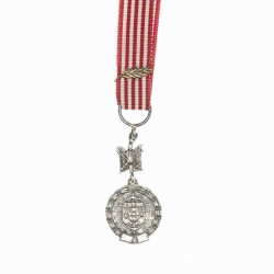 Portugal. Médaille miniature services distingues.